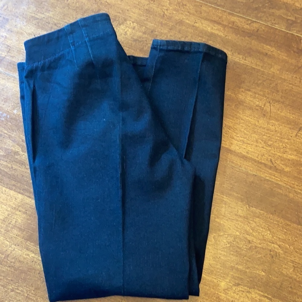 Talbots Slim Ankle 8 Petite Pant Side Zip - Picture 6 of 6